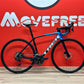 Usado Bicicleta Trek Émonda SL 5 azul 52