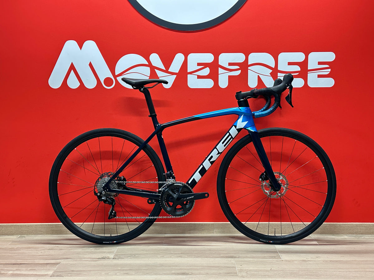 Usado Bicicleta Trek Émonda SL 5 azul 52