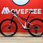 Usado Bicicleta Scott Spark 930 branco/azul M