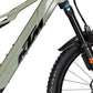 25 Bicicleta KTM Macina Kapoho Master ABS verde L