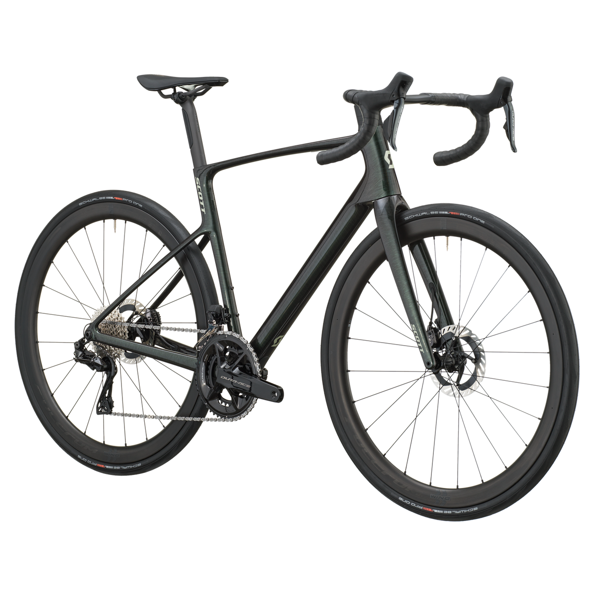27 Bicicleta Scott Addict Premium verde 54