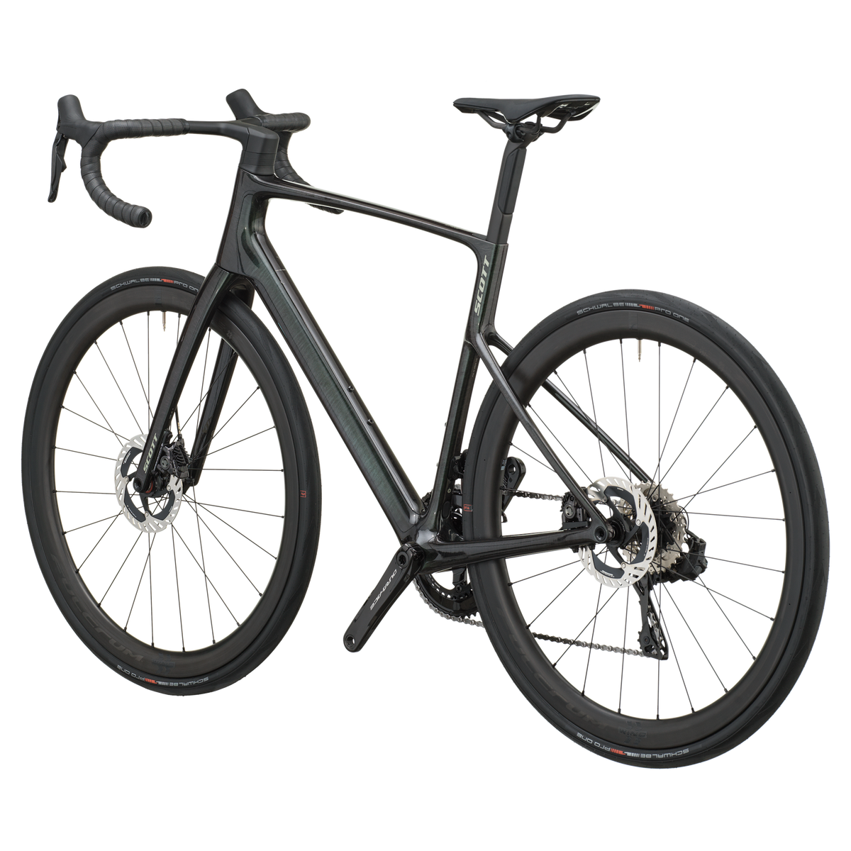27 Bicicleta Scott Addict Premium verde 54