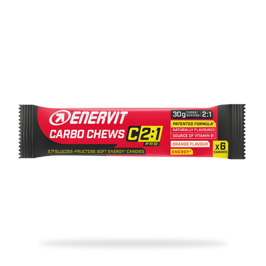 Enervit C2-1 Pro Carbo Chews (3 x 34gr)
