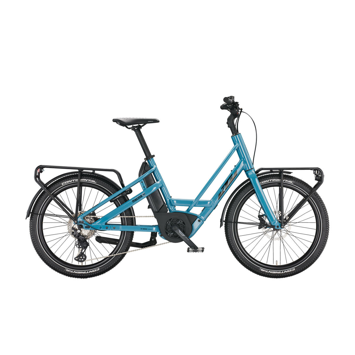 26 Bicicleta KTM Macina Multi Uni Cargo 20 azul