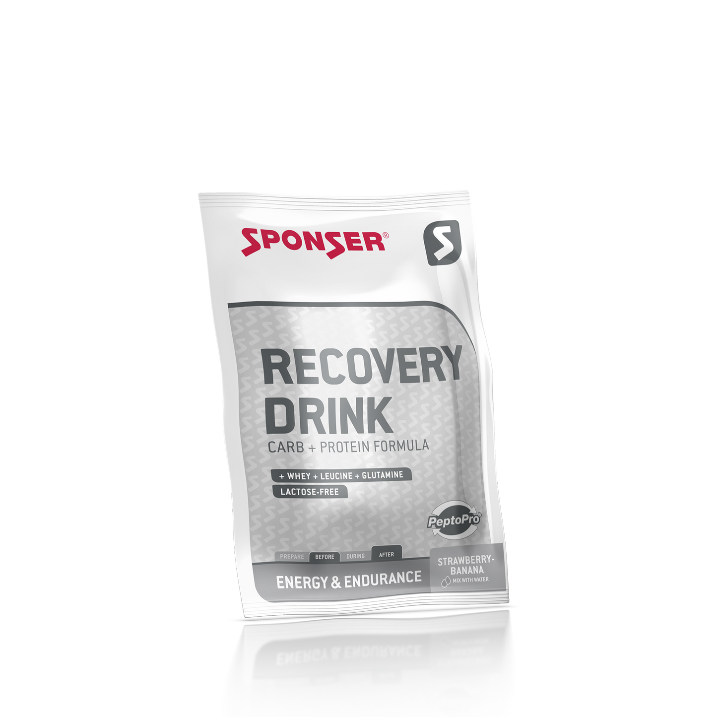 Sponser Recovery Drink morango/banana 60g