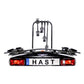 Porta Bicicletas HAST Cross Crountry 3+1 Bikes