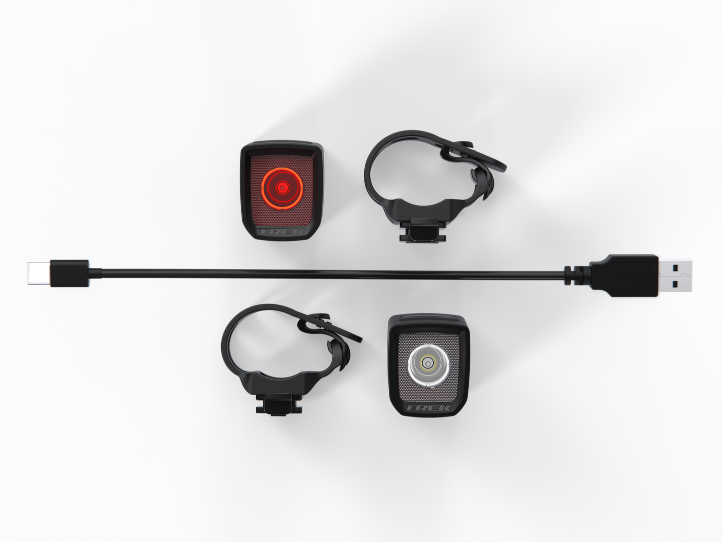 Lanterna Trek Conjunto Ion 100 R/ Flare R City