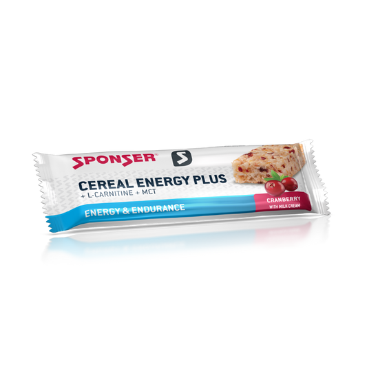 Barra Sponser Cereal Energy Plus Arando 40g