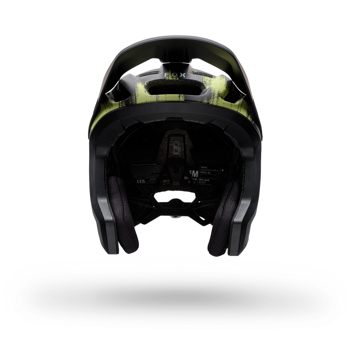 Capacete Fox Dropframe Pro Flow