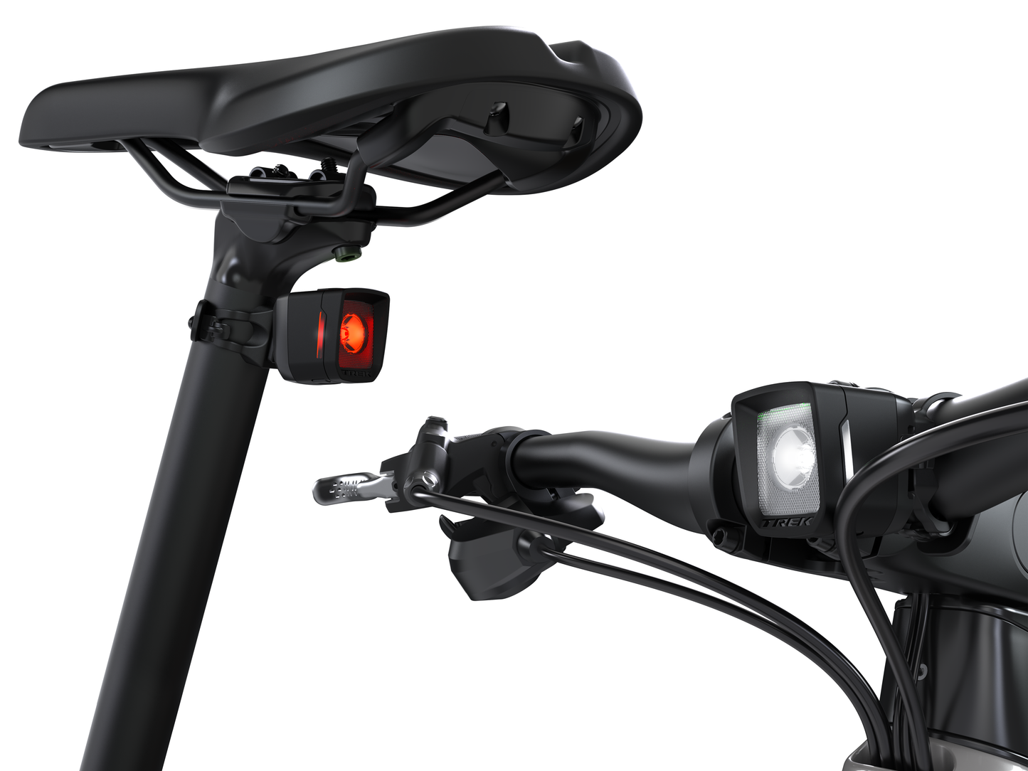 Lanterna Trek Conjunto Ion 100 R/ Flare R City