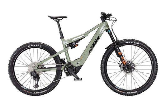 25 Bicicleta KTM Macina Kapoho Master ABS verde L