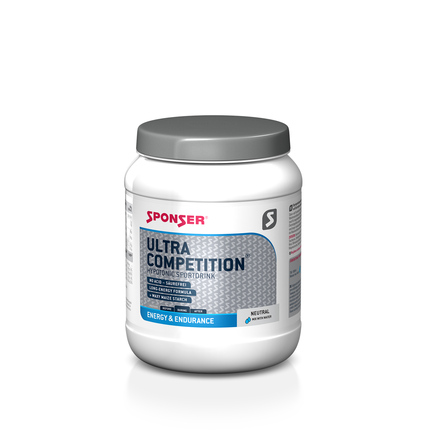 Sponser Competition 1000g