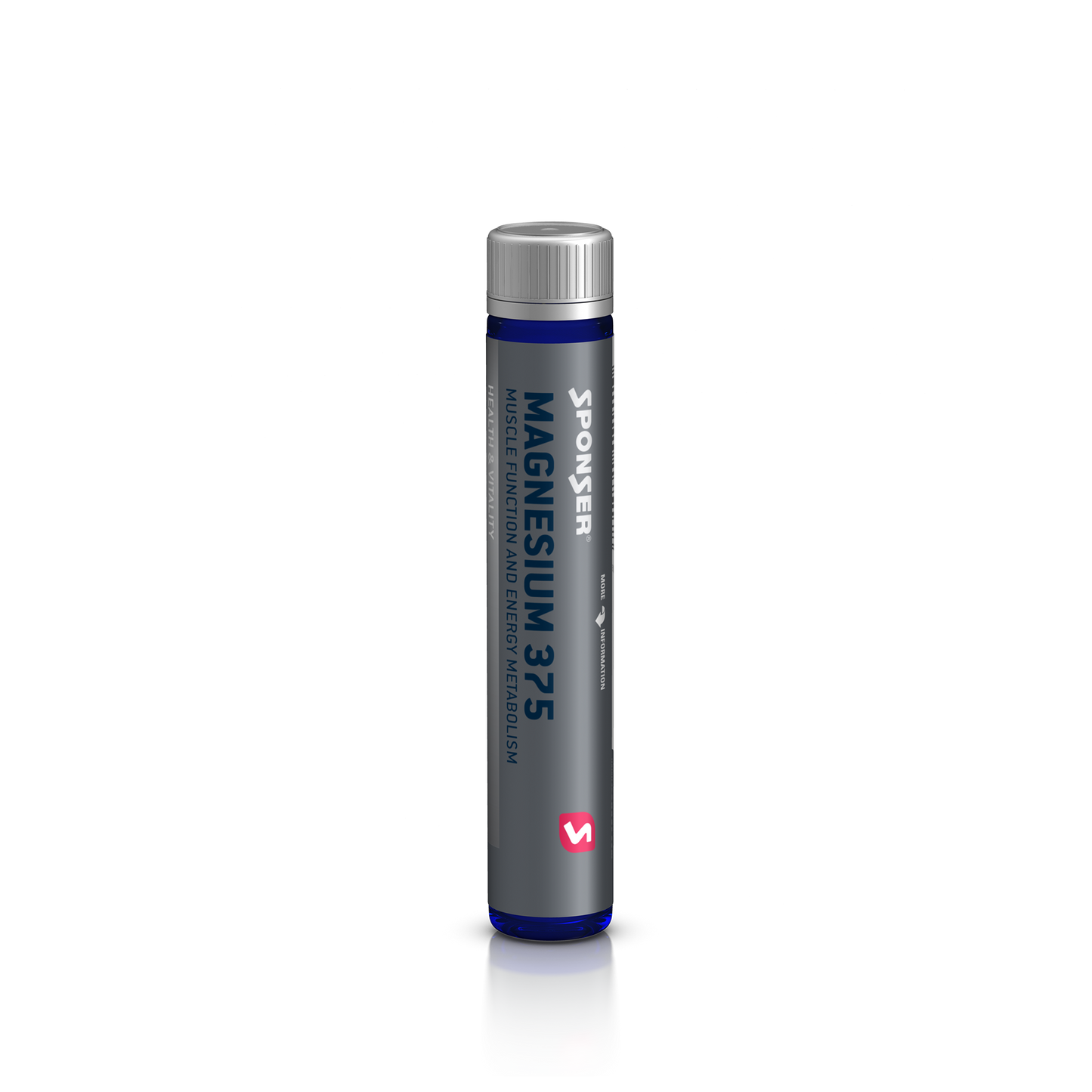 Ampolas Sponser Magnesium 375 exotic 25ml