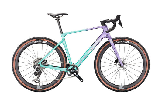Bicicleta KTM Gravelator Prime