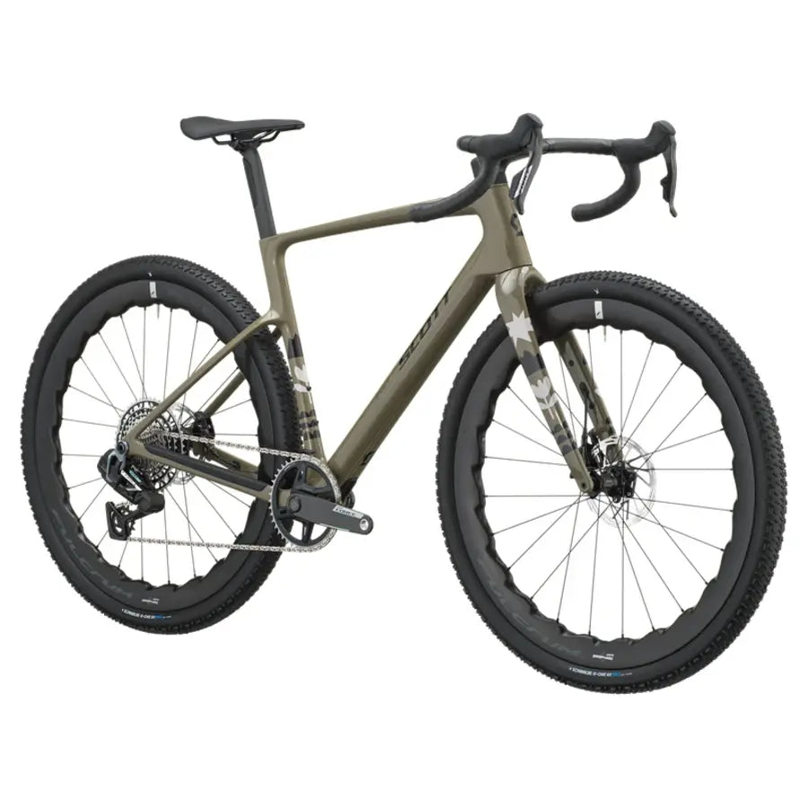 Bicicleta Scott Addict Gravel 10