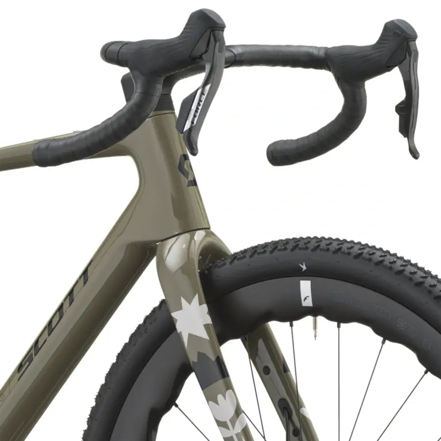 Bicicleta Scott Addict Gravel 10