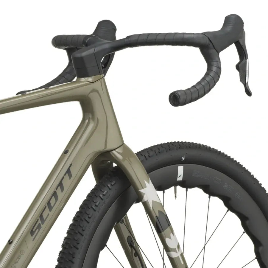 Bicicleta Scott Addict Gravel 10