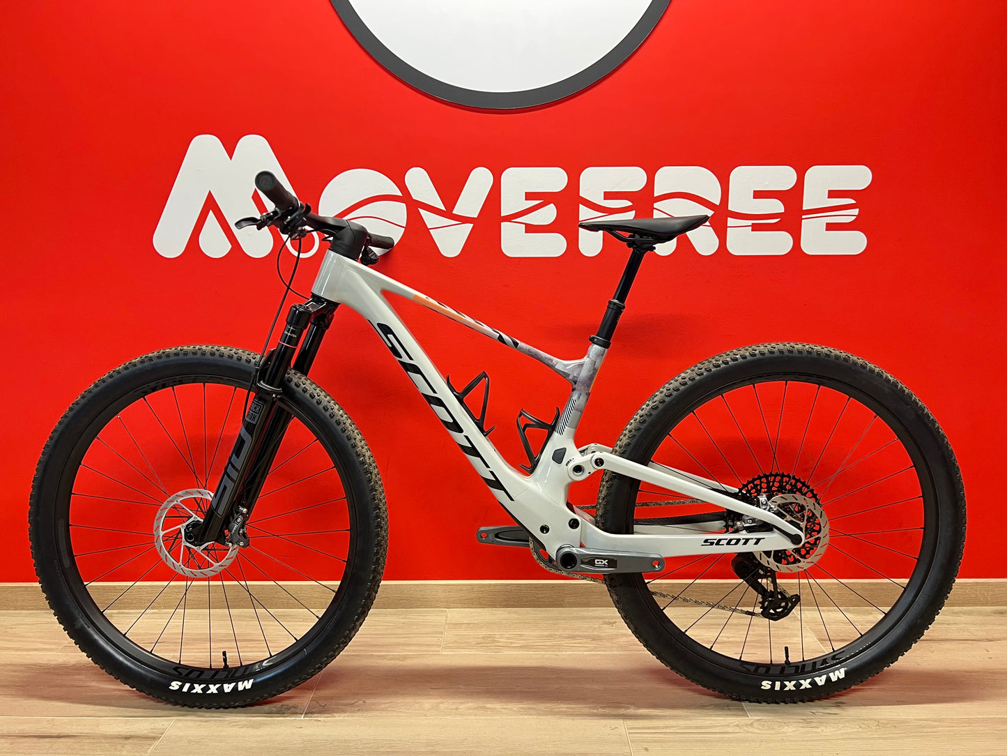 Scott Spark RC Team Issue M Semi-nova