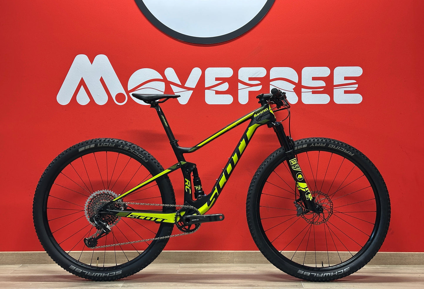 Scott Spark RC World Cup S