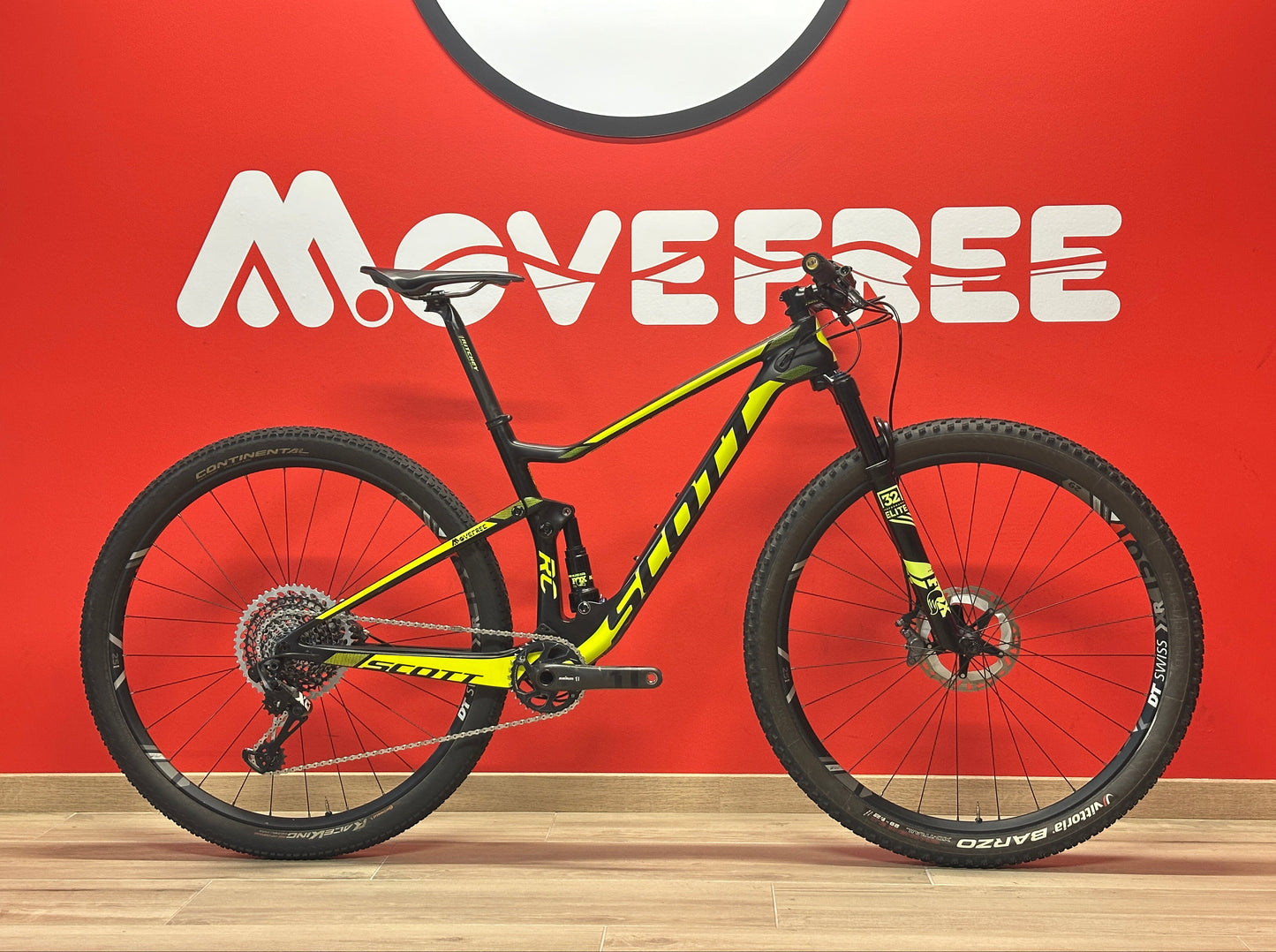 Scott Spark RC 900 World Cup M