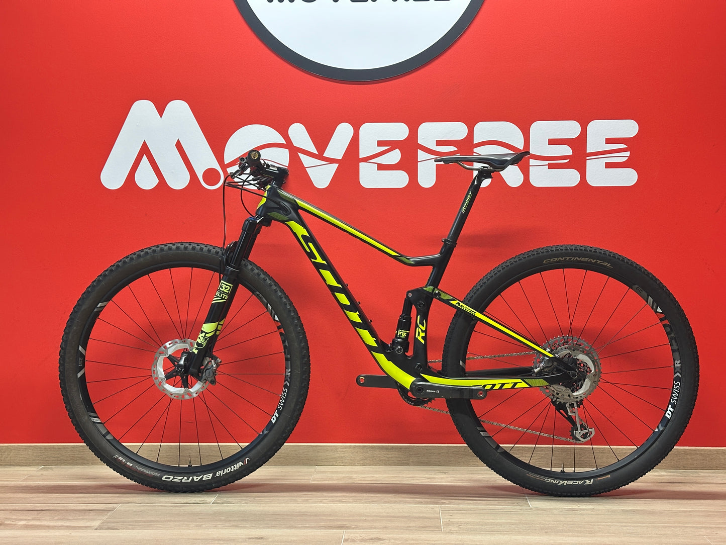 Scott Spark RC 900 World Cup M