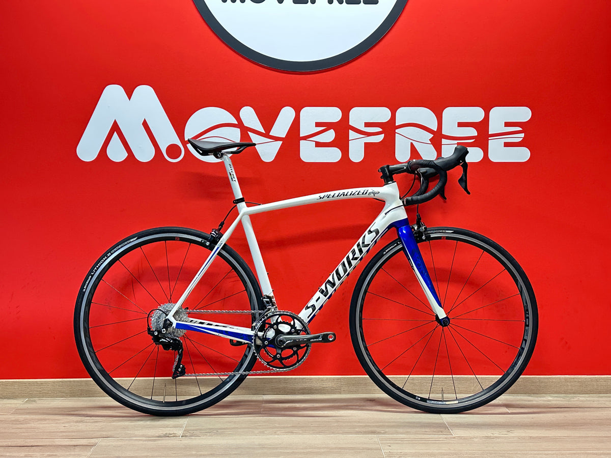Specialized Tarmac S-Works 56 Edição Limitada Vincenzo Nibali