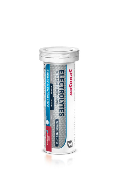 Sponser Electrolytes Baga ( Tubo 10x4.5g )