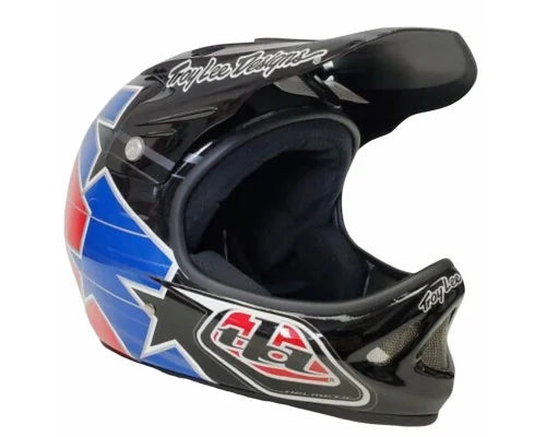 Capacete Troy Lee D2 Superstar