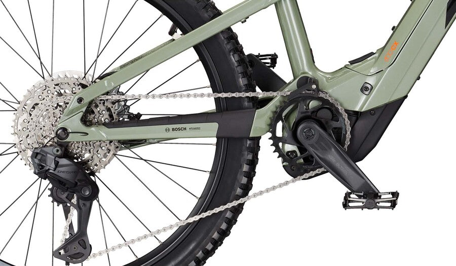 25 Bicicleta KTM Macina Kapoho Master ABS verde L