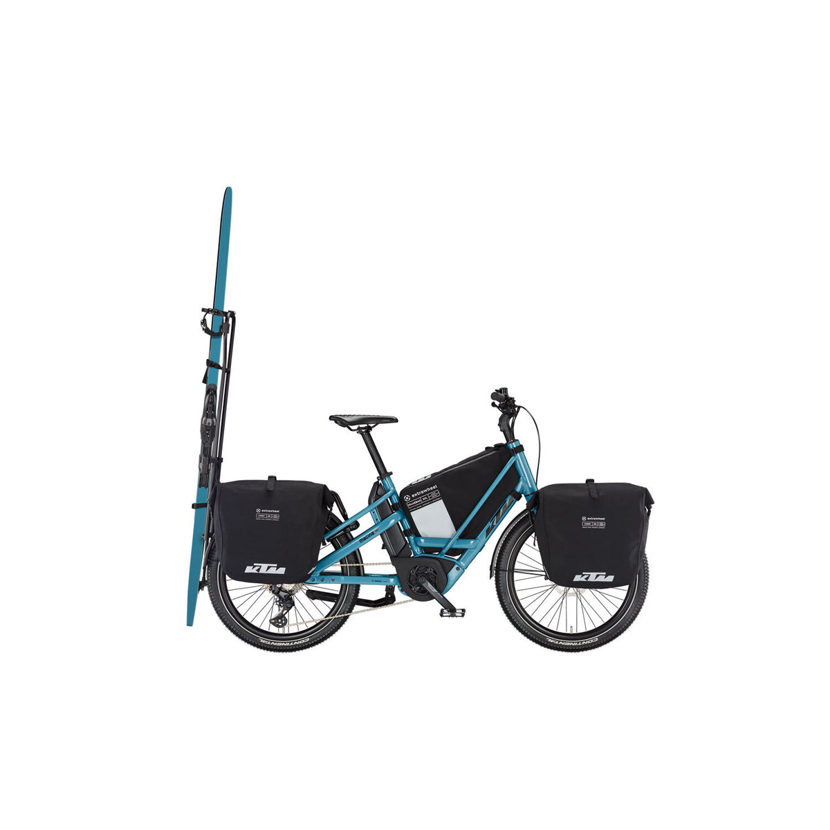 26 Bicicleta KTM Macina Multi Uni Cargo 20 azul