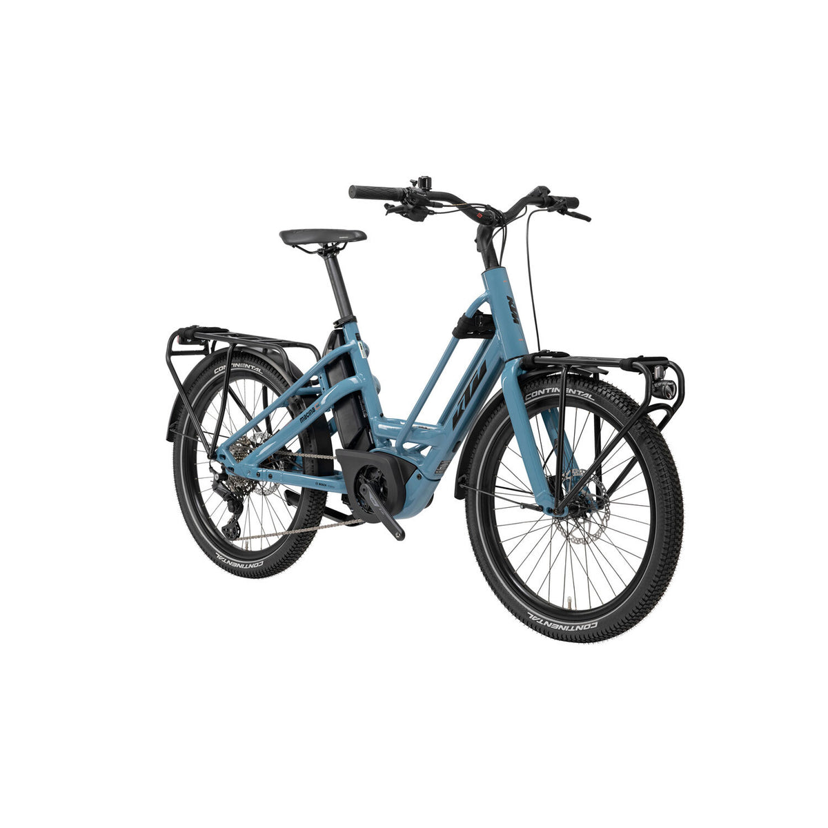 26 Bicicleta KTM Macina Multi Uni Cargo 20 azul