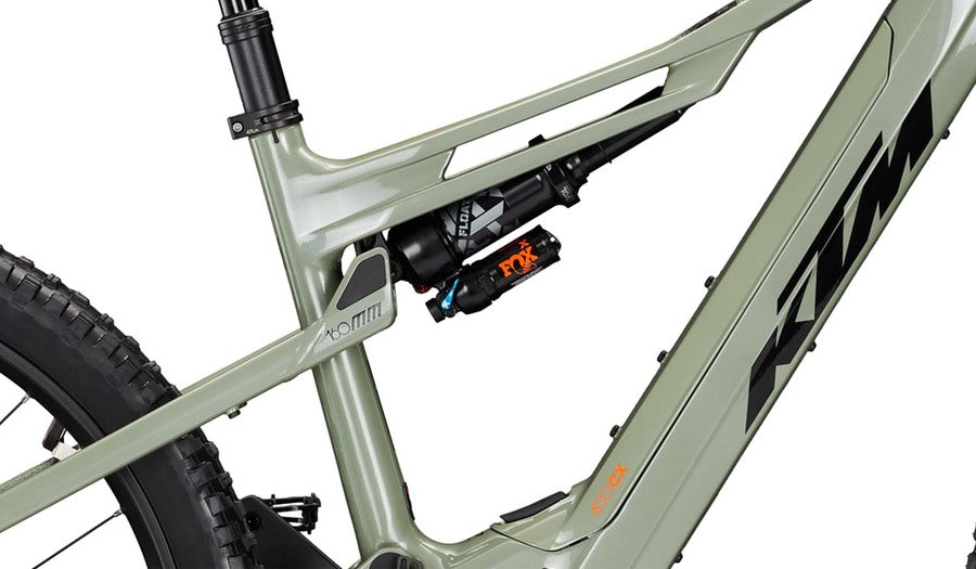 25 Bicicleta KTM Macina Kapoho Master ABS verde L