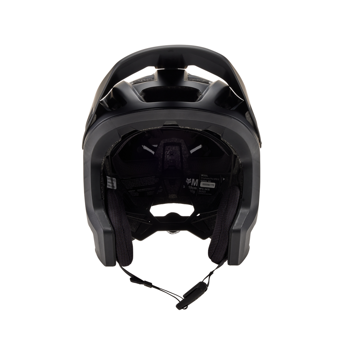 Capacete Fox Dropframe Pro