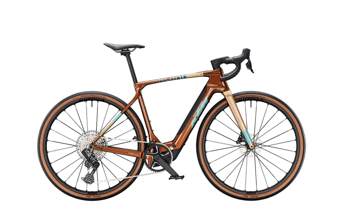 Bicicleta KTM Macina Gravelator SX Prime