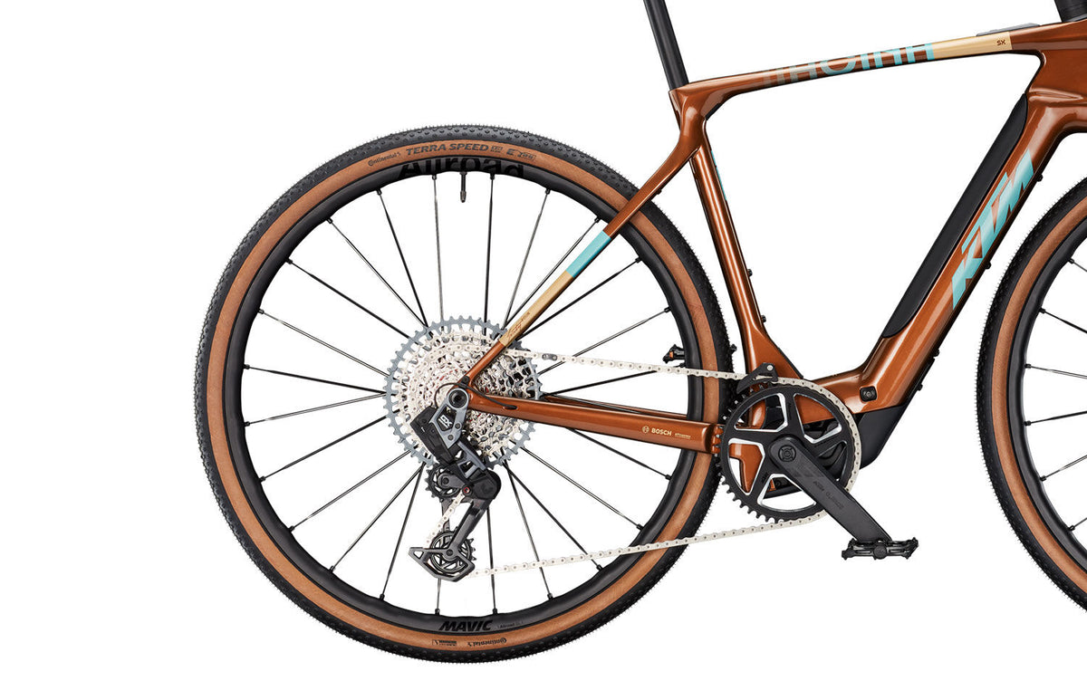 Bicicleta KTM Macina Gravelator SX Prime