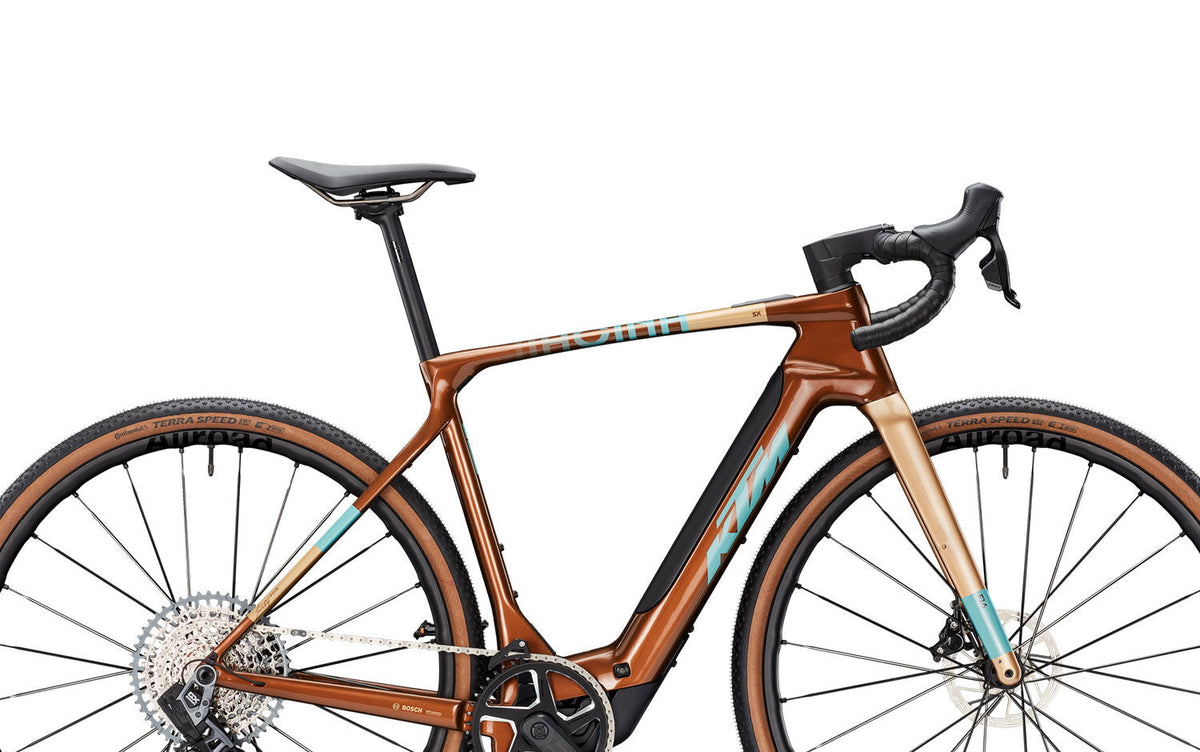 Bicicleta KTM Macina Gravelator SX Prime