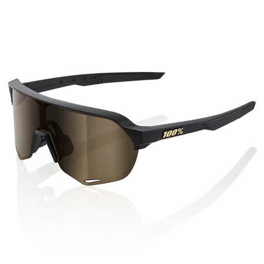 Gafas 100% S2 negro L/hiper gris