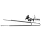 Guarda Lamas Polisport Colorado 28"- 45mm preto par