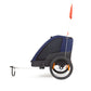 Polisport remolcado por bicicleta y carro de transporte