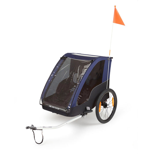Polisport atrelado de bicicleta e carrinho de transporte