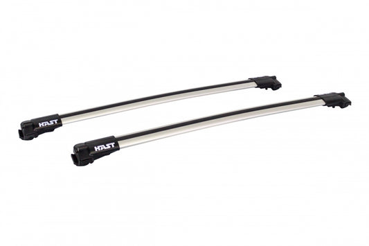 Barra Hast Rail H1 ( 2x 850-900mm ) plateada