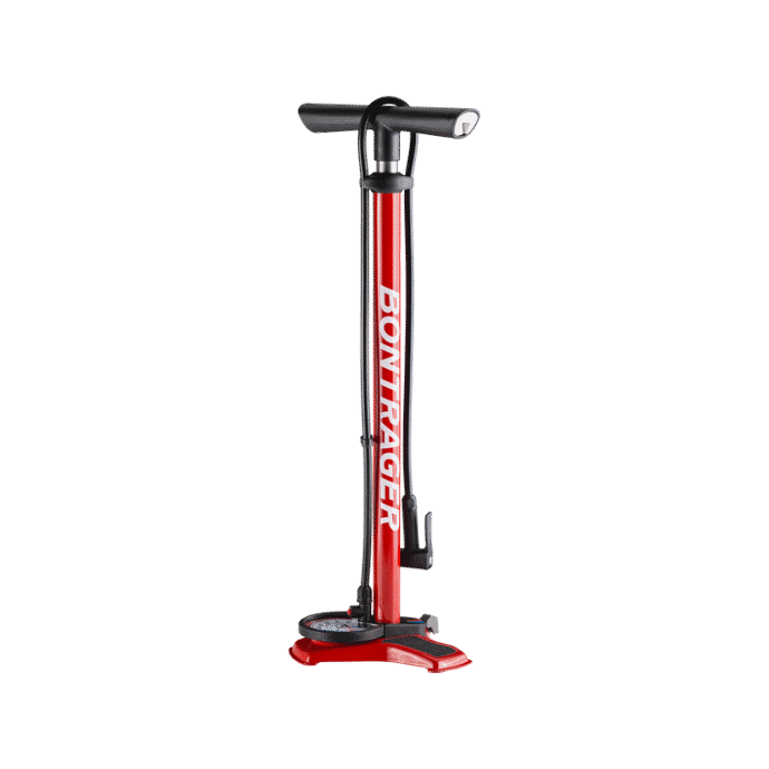 Bomba Vertical Bontrager Dual Charger vermelha