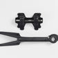 Guarda-lamas Bontrager Universal Ebike preto