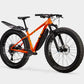 Guarda-lamas Bontrager Universal Ebike preto