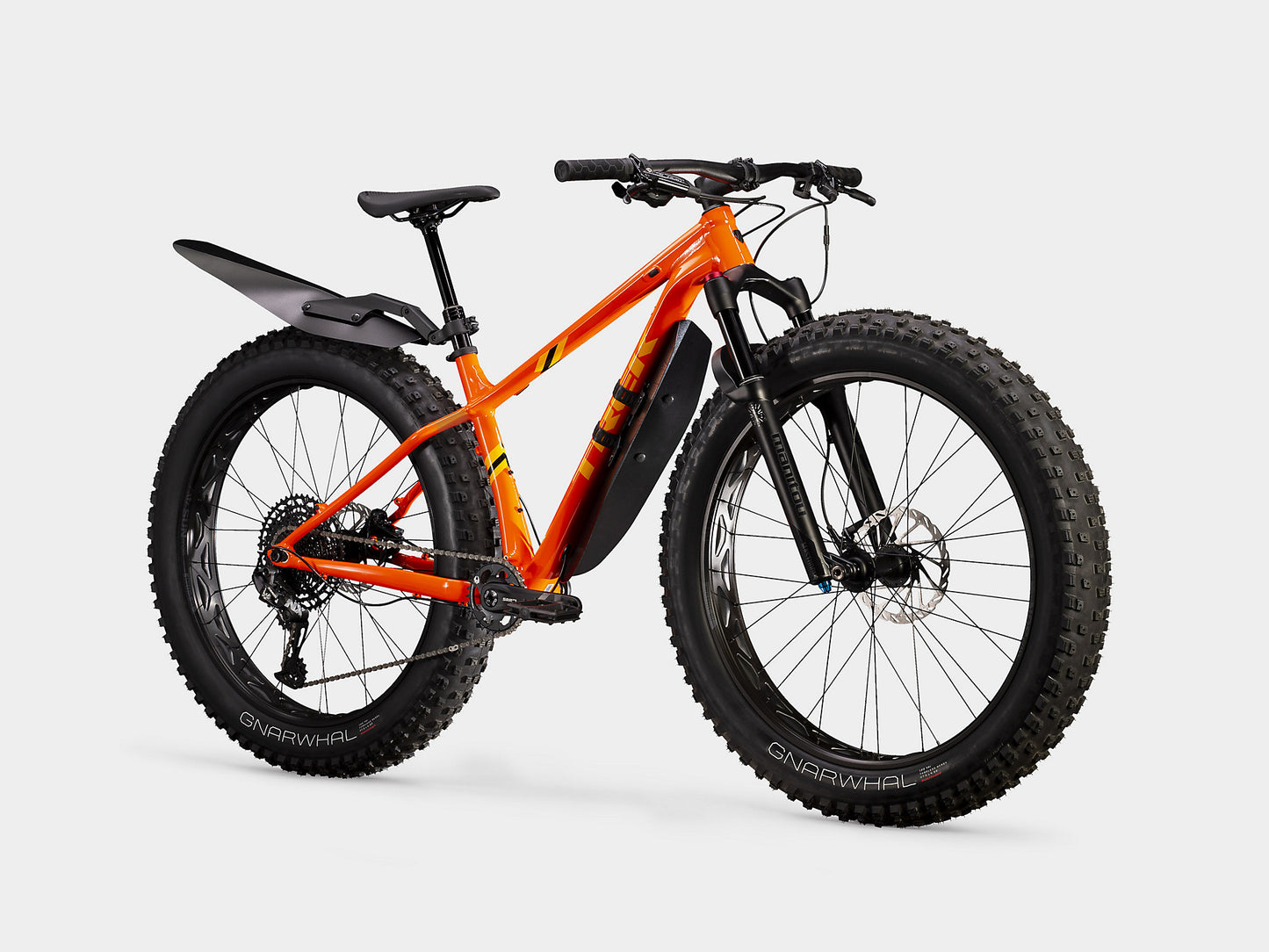 Guarda-lamas Bontrager Universal Ebike preto