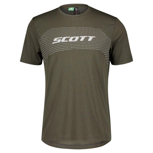 Suéter de manga corta Scott Trail Flow DRI para hombre