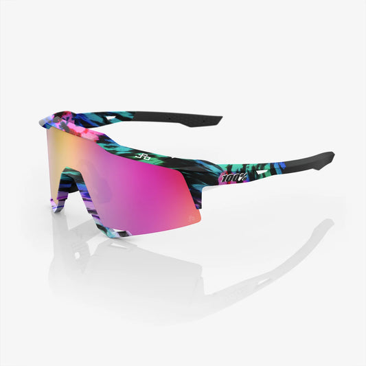 Gafas de sol 100% Speedcraft Peter Sagan L/multicapa rosa