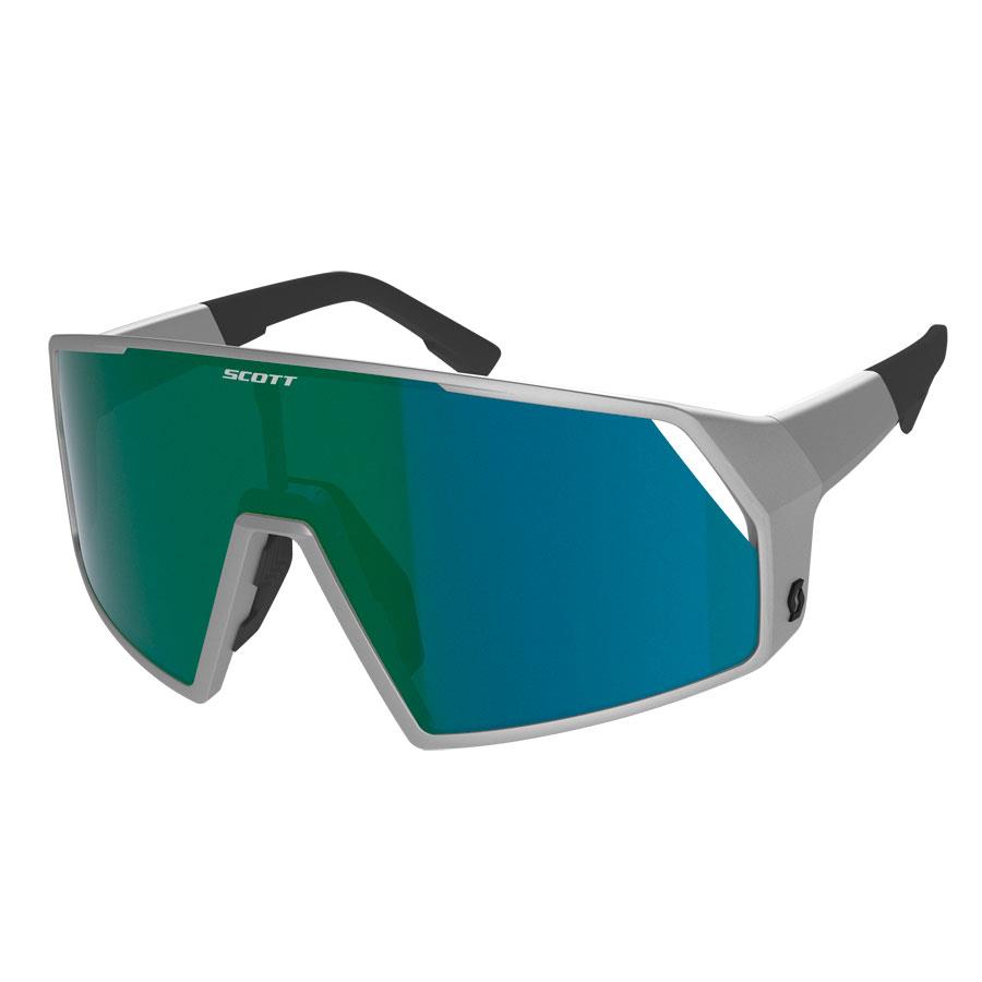 Oculos Scott Pro Shield Supersonic Edition prata/verde