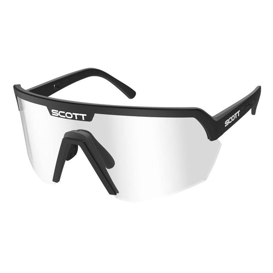 Gafas de sol negras/transparentes Scott Sport Shield
