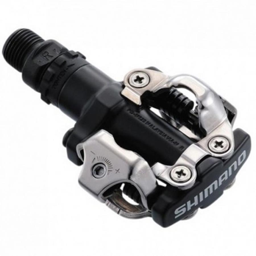 Pedales Shimano SPD PD-M520 Negro 380g
